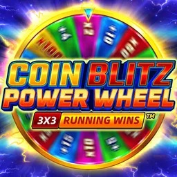Coin Blitz: Power Wheel RUNNING WINS&trade;